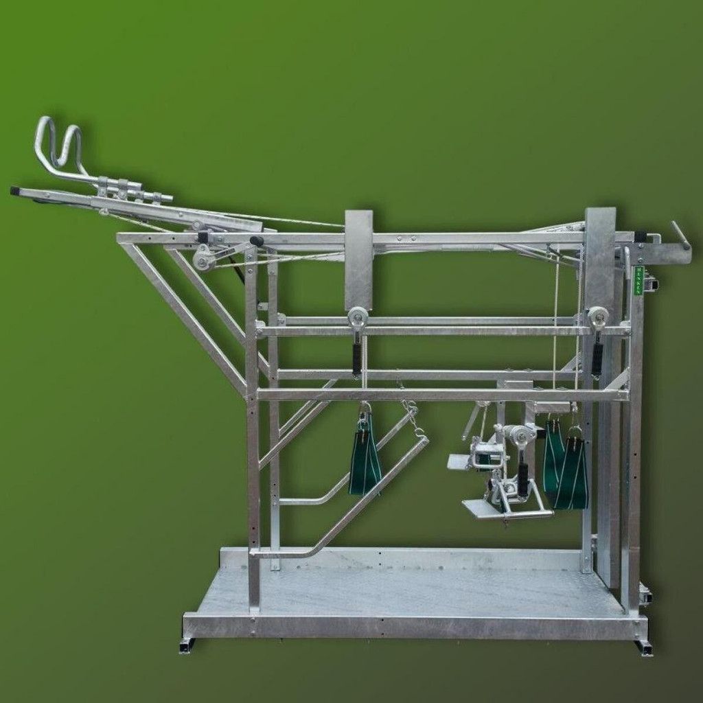 Klauwbekapbox Type L hoof care box