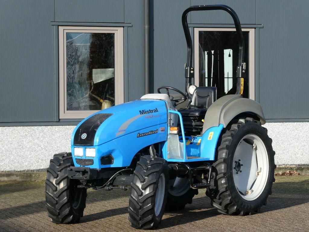 Landini Mistral 40 4wd / 03712 Draaiuren / Omkeerschakelng