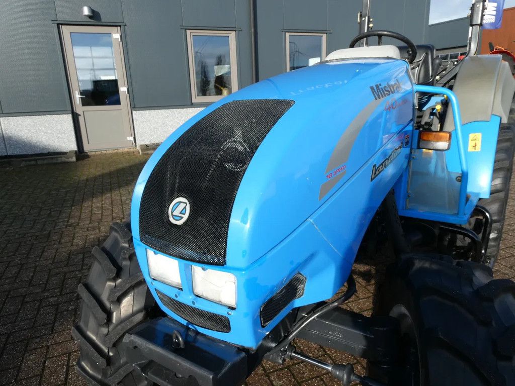 Landini Mistral 40 4wd / 03712 Draaiuren / Omkeerschakelng