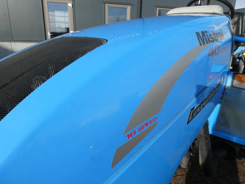 Landini Mistral 40 4wd / 03712 Draaiuren / Omkeerschakelng