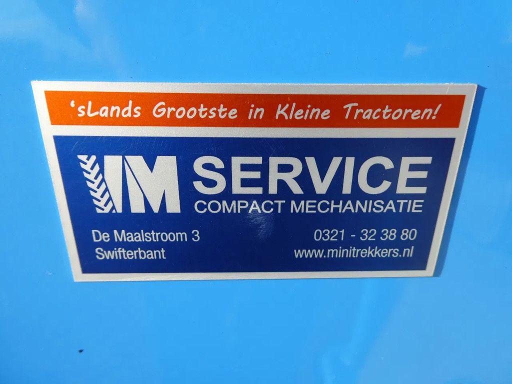 Landini Mistral 40 4wd / 03712 Draaiuren / Omkeerschakelng