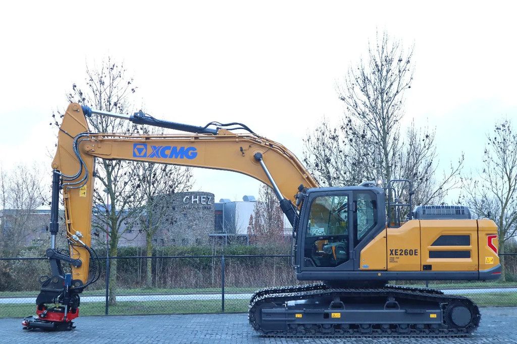 XCMG XE260E | ROTOTILT R8 | CE | CUMMINS STAGE V | FULL OPTION