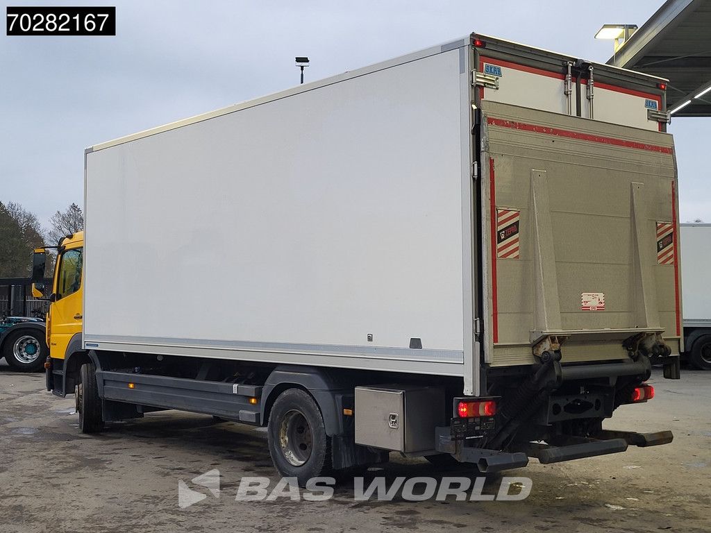Mercedes Atego Atego 1524 4X2 6-Cylinder Auromatic Thermo King Euro 6