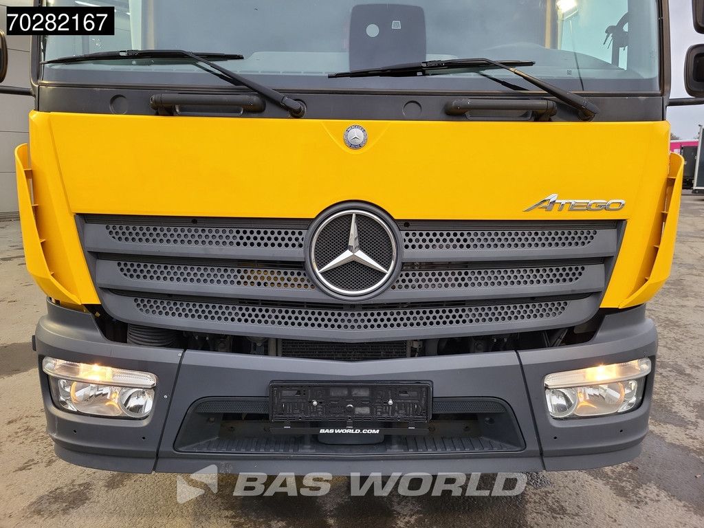 Mercedes Atego Atego 1524 4X2 6-Cylinder Auromatic Thermo King Euro 6