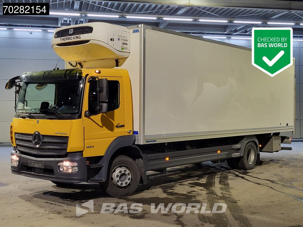 Mercedes Atego Atego 1524 4X2 6-Cylinder Auromatic Thermo King Euro 6