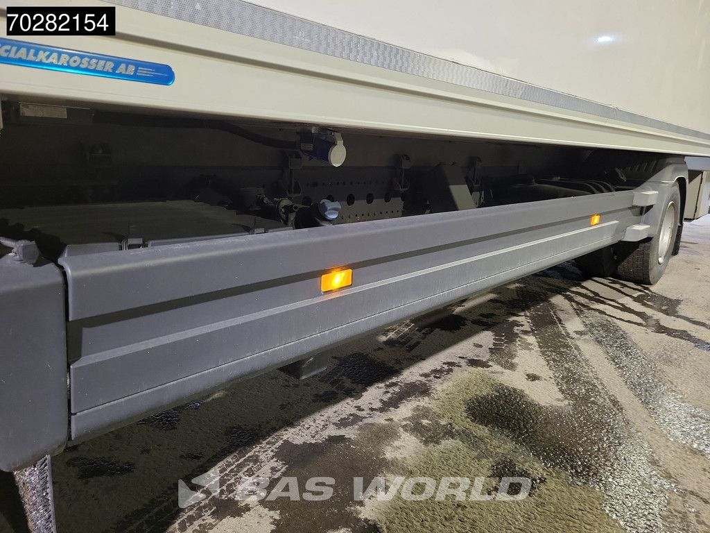 Mercedes Atego Atego 1524 4X2 6-Cylinder Auromatic Thermo King Euro 6