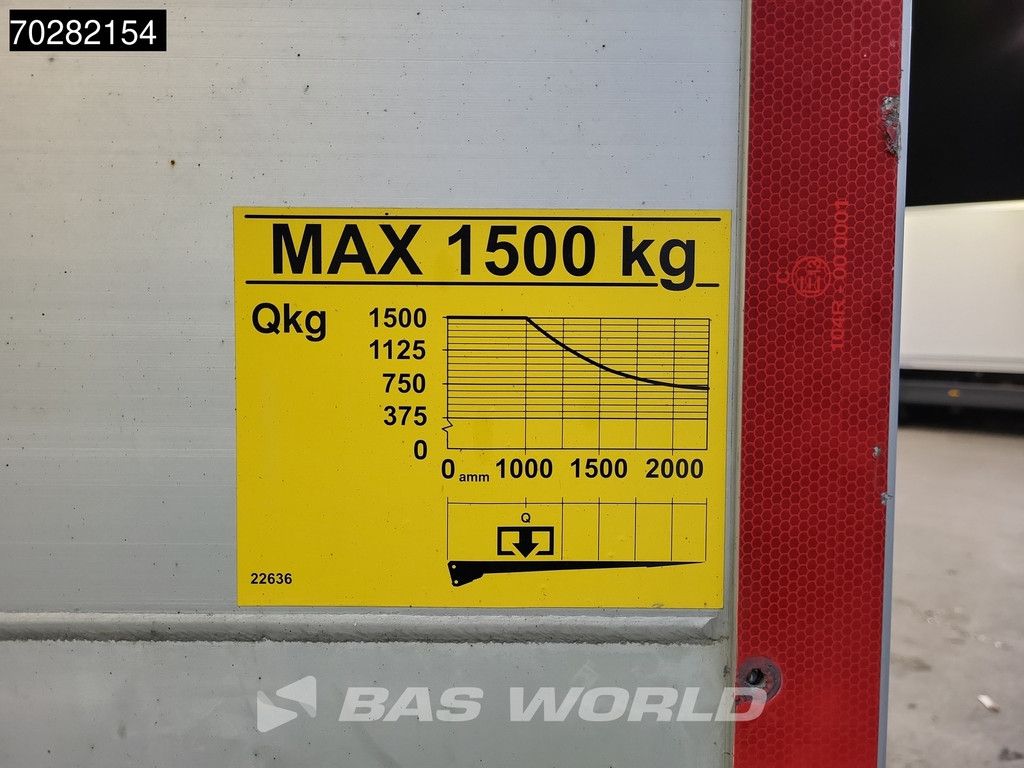 Mercedes Atego Atego 1524 4X2 6-Cylinder Auromatic Thermo King Euro 6