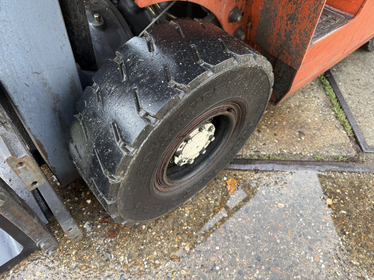 Nissan 1.5 tonner lpg heftruck automaat Sideshift verlichting