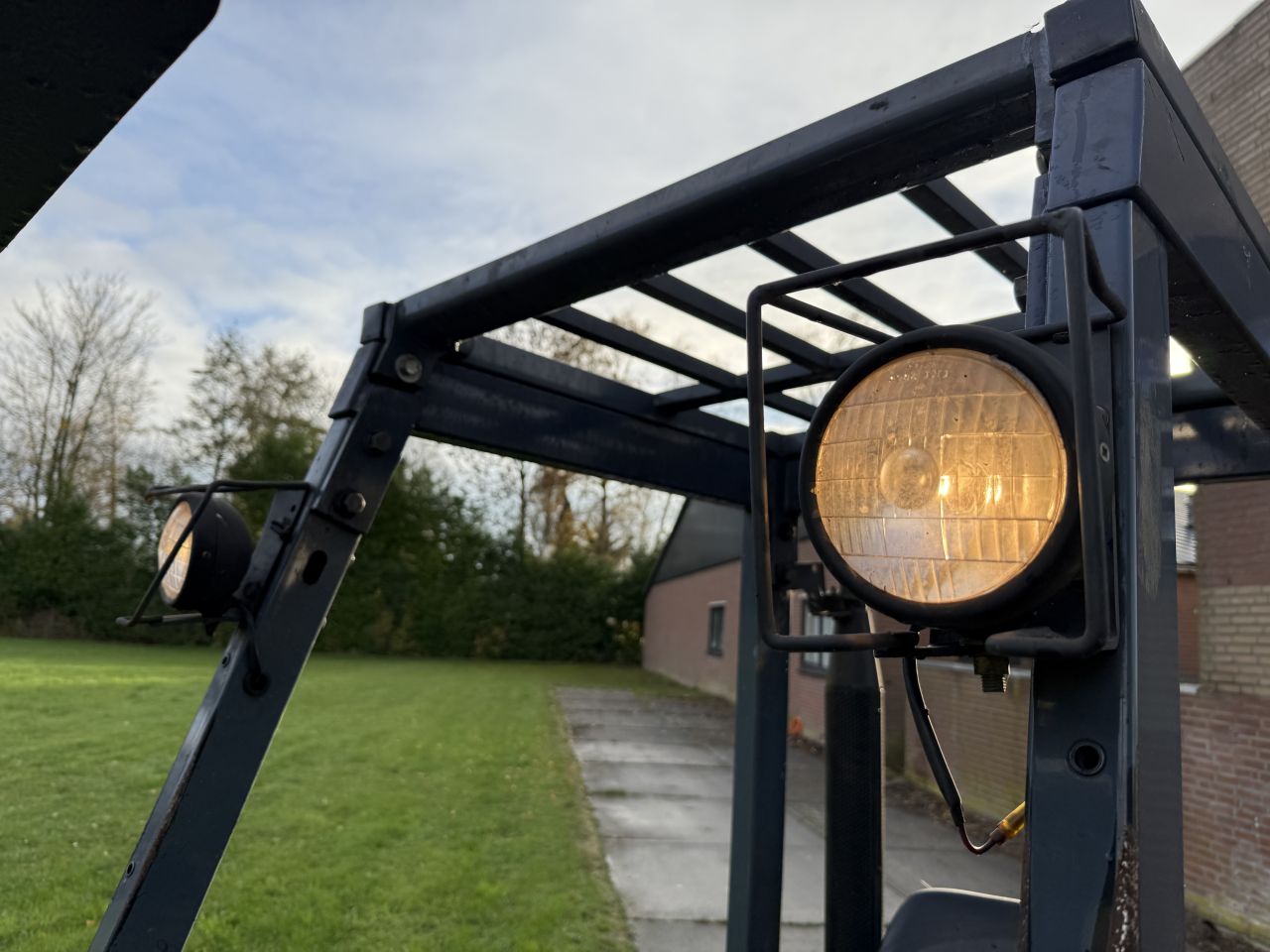 Nissan 1.5 tonner lpg heftruck automaat Sideshift verlichting