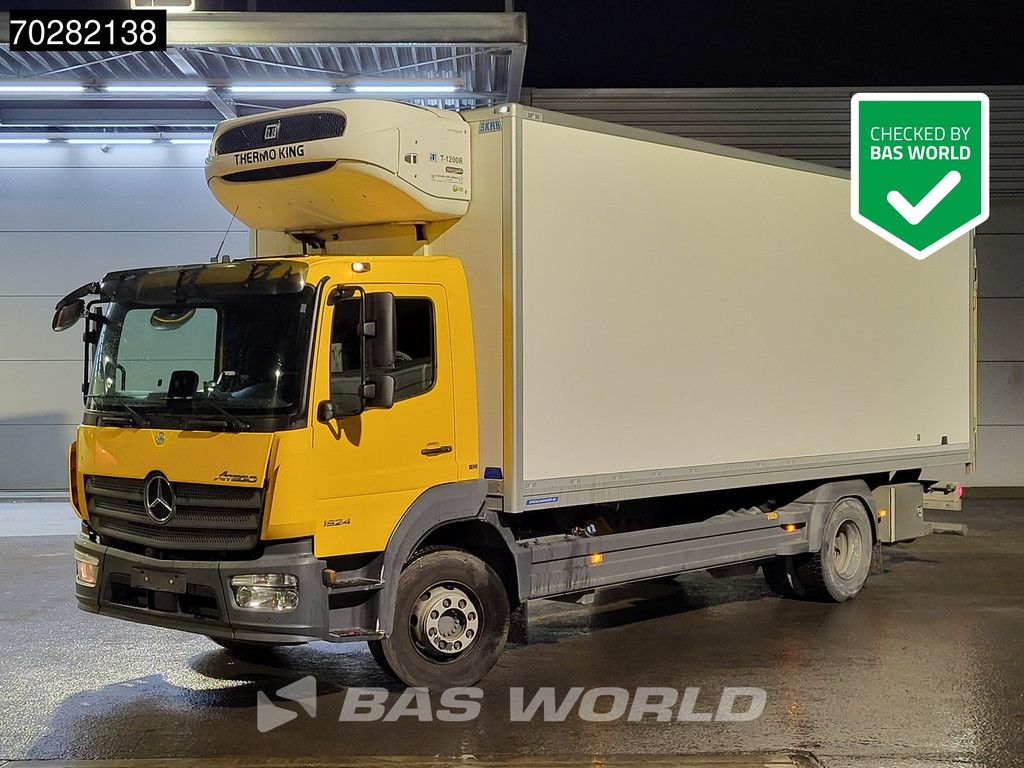 Mercedes Atego Atego 1524 4X2 6-Cylinder Auromatic Thermo King Euro 6