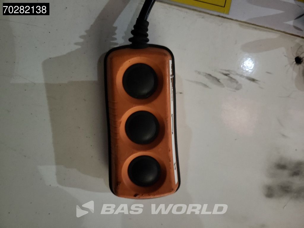 Mercedes Atego Atego 1524 4X2 6-Cylinder Auromatic Thermo King Euro 6