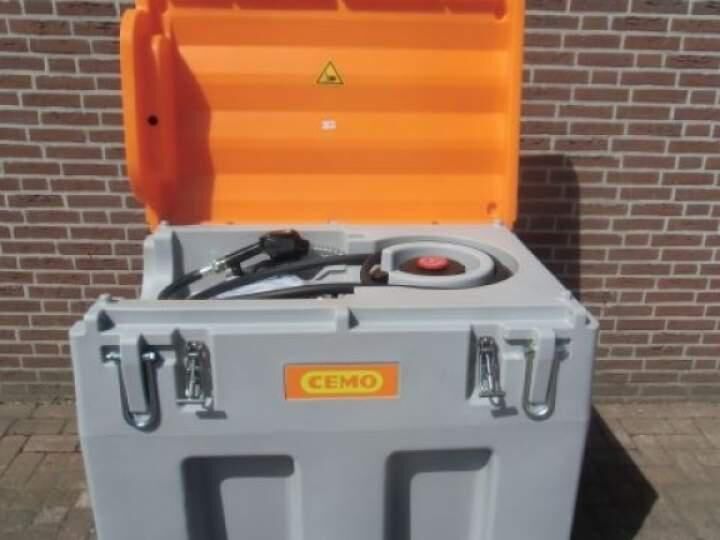 Kunststof dieseltank fuel storage tank