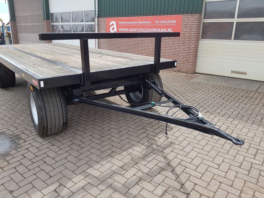 Nieuwe 15 tons balenwagen