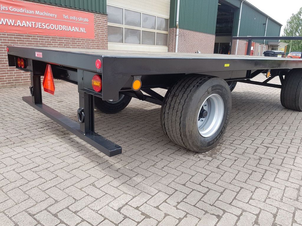 Nieuwe 15 tons balenwagen