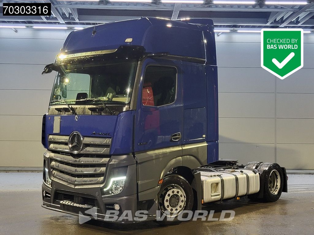 Mercedes Actros Actros L 1845 4X2 GigaSpace Mega 2xTanks