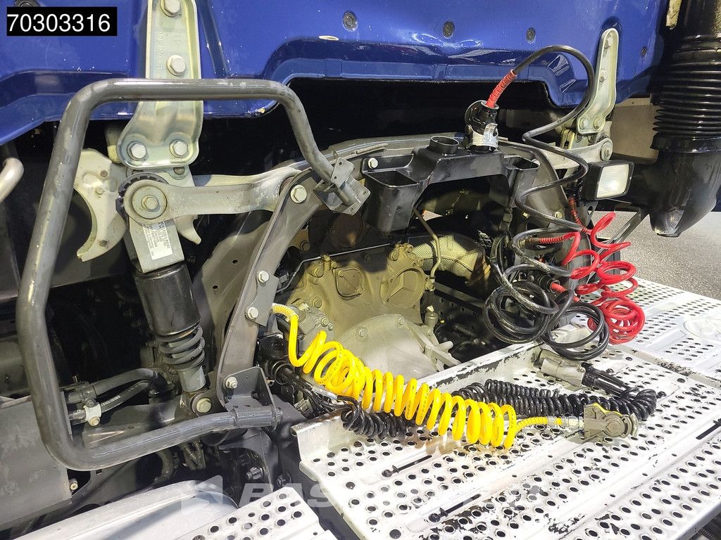 Mercedes Actros Actros L 1845 4X2 GigaSpace Mega 2xTanks