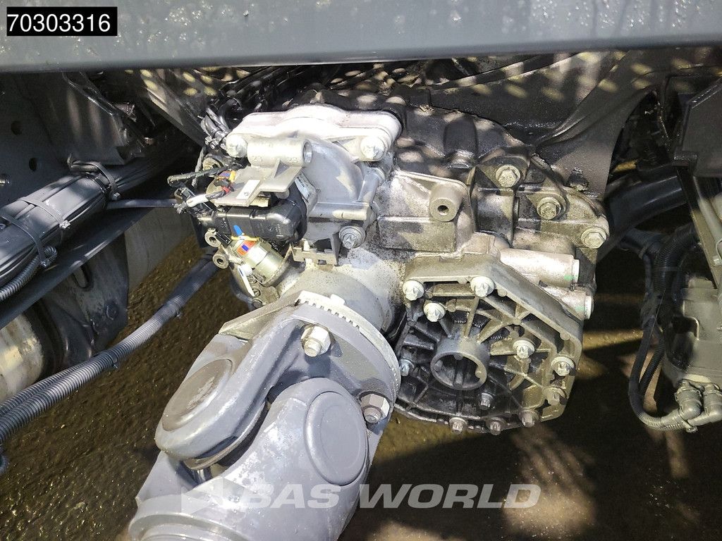 Mercedes Actros Actros L 1845 4X2 GigaSpace Mega 2xTanks