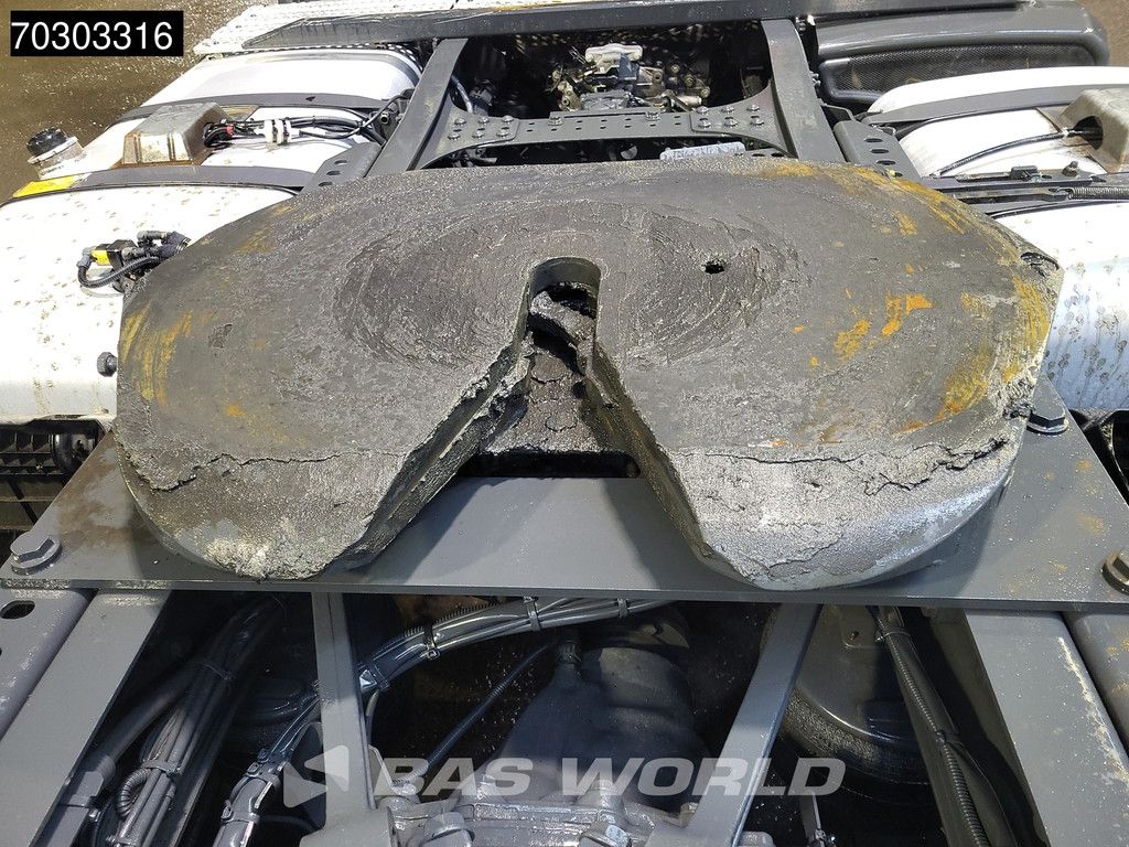 Mercedes Actros Actros L 1845 4X2 GigaSpace Mega 2xTanks