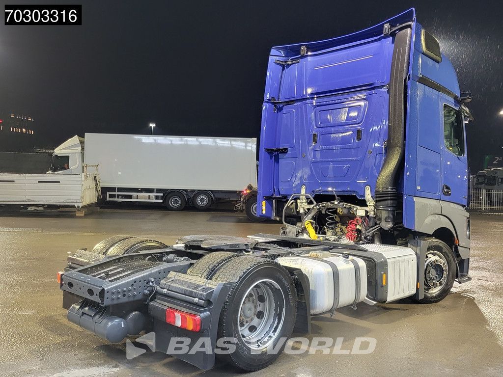 Mercedes Actros Actros L 1845 4X2 GigaSpace Mega 2xTanks
