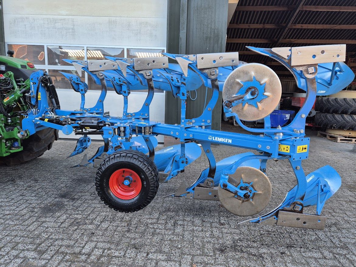Lemken Juwel 7 V4 N100 4 schaar ploeg
