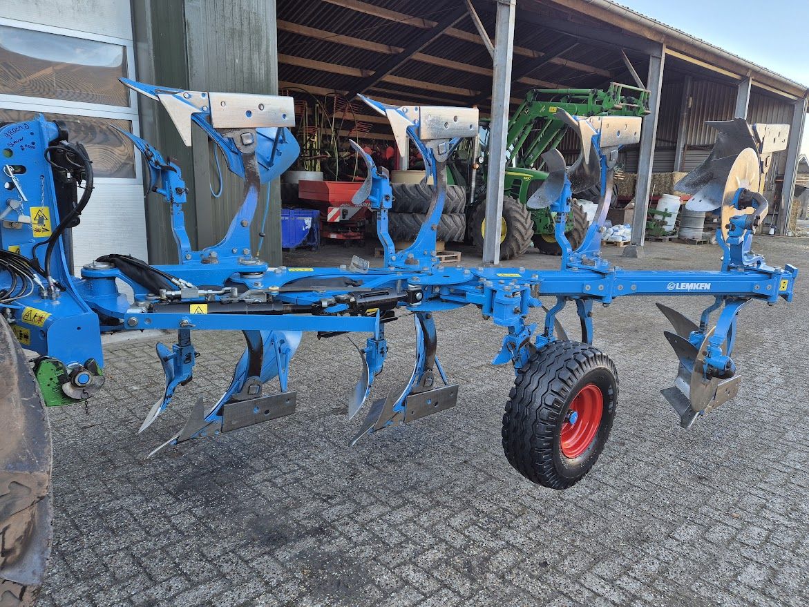 Lemken Juwel 7 V4 N100 4 schaar ploeg