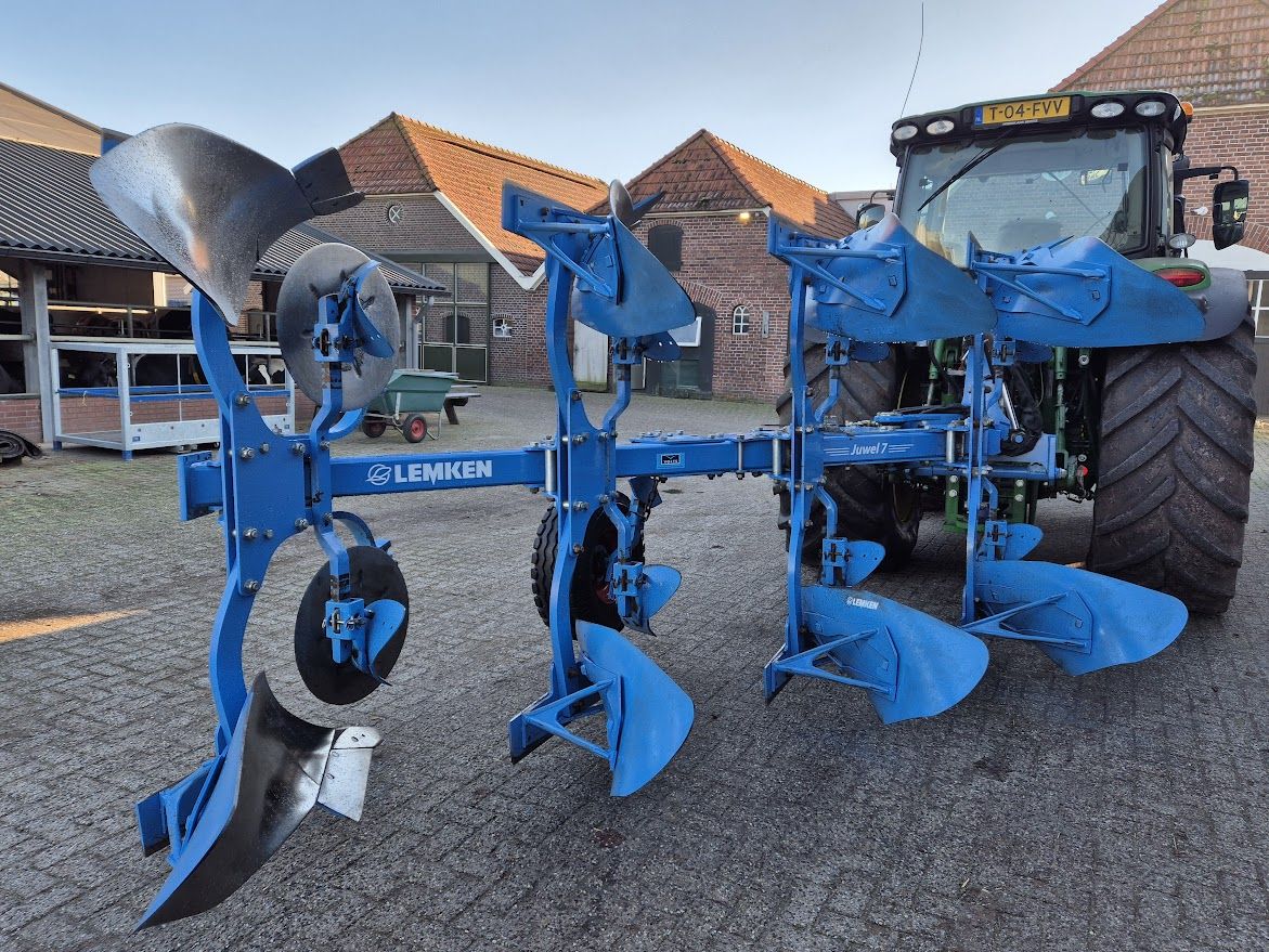Lemken Juwel 7 V4 N100 4 schaar ploeg