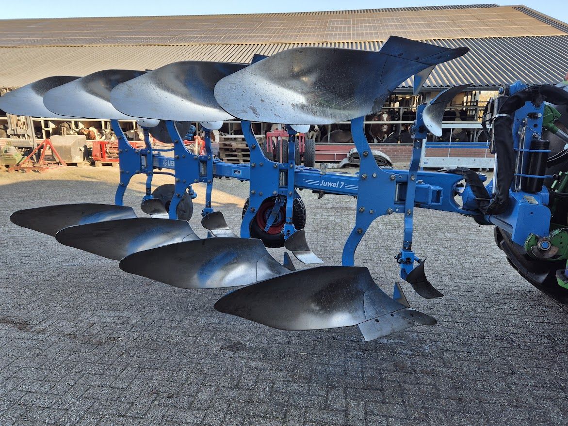 Lemken Juwel 7 V4 N100 4 schaar ploeg