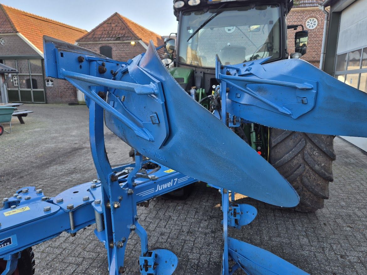Lemken Juwel 7 V4 N100 4 schaar ploeg