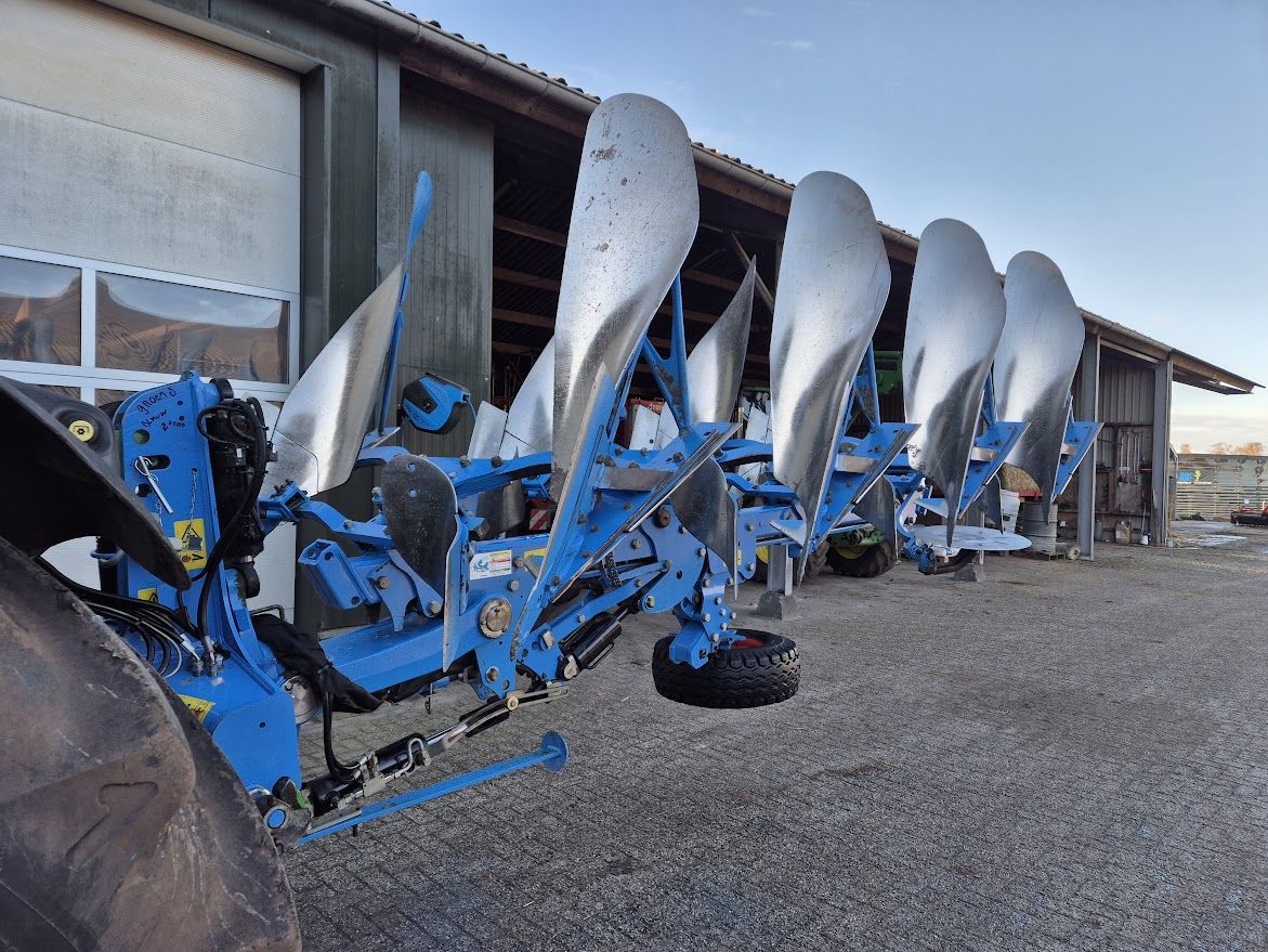 Lemken Juwel 7 V4 N100 4 schaar ploeg