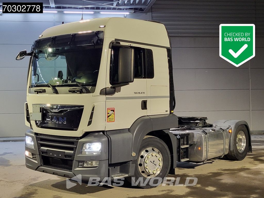 MAN TGS 18.470 4X2 Chassis MM! LX Retarder ADR Alcoa's PTO