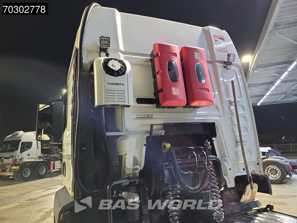 MAN TGS 18.470 4X2 Chassis MM! LX Retarder ADR Alcoa's PTO