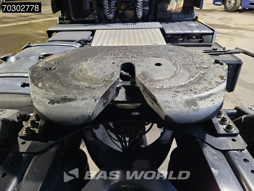 MAN TGS 18.470 4X2 Chassis MM! LX Retarder ADR Alcoa's PTO