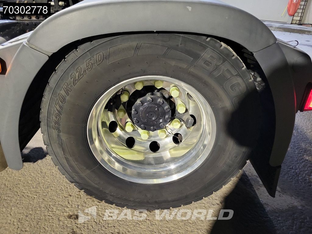 MAN TGS 18.470 4X2 Chassis MM! LX Retarder ADR Alcoa's PTO