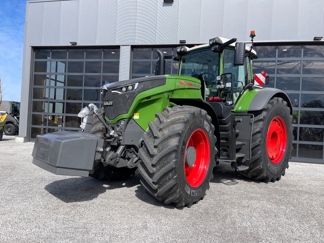 Fendt 1050 Profi Plus - Vol opties