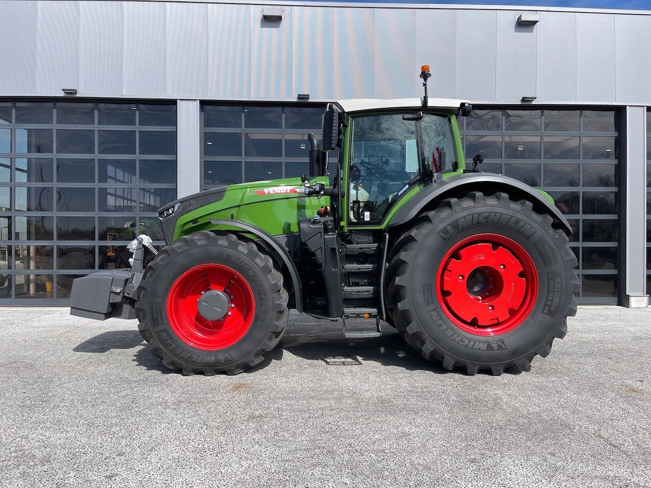 Fendt 1050 Profi Plus - Vol opties
