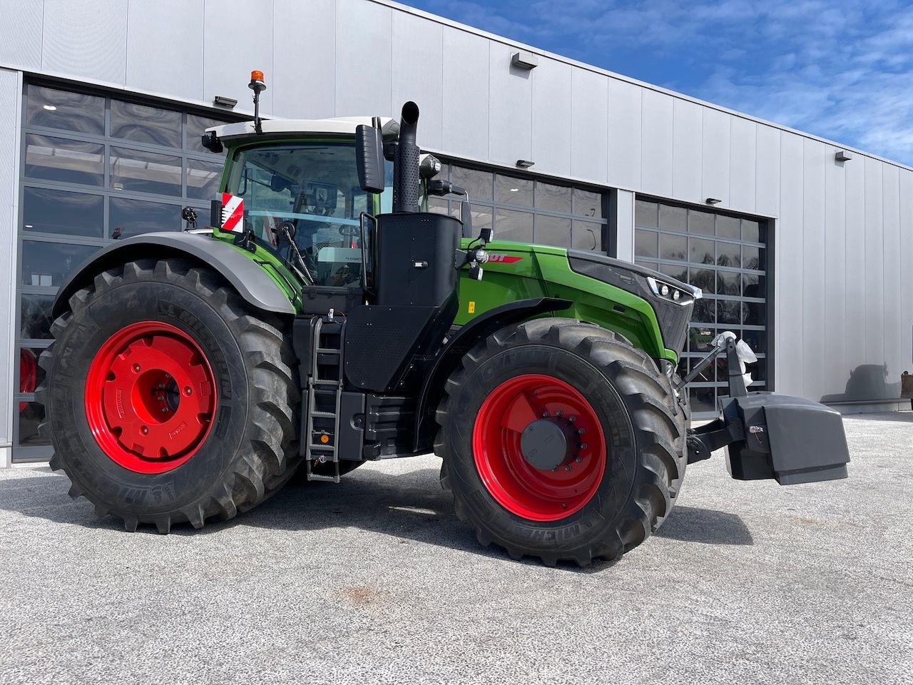 Fendt 1050 Profi Plus - Vol opties