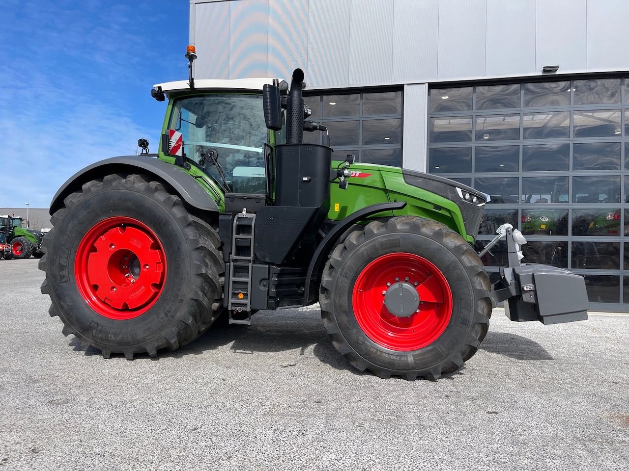 Fendt 1050 Profi Plus - Vol opties