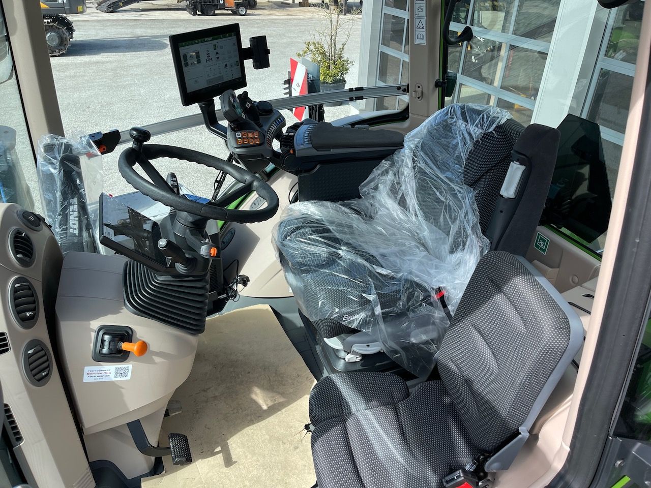 Fendt 1050 Profi Plus - Vol opties