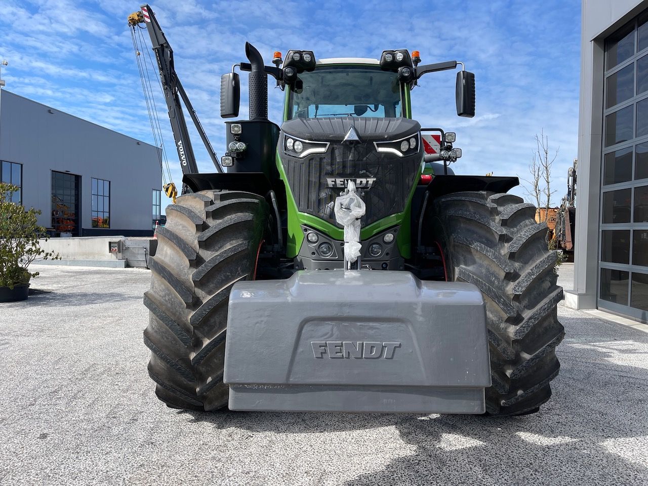 Fendt 1050 Profi Plus - Vol opties