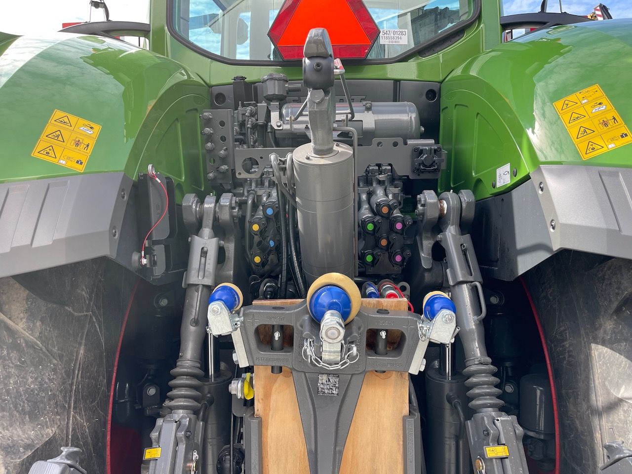 Fendt 1050 Profi Plus - Vol opties