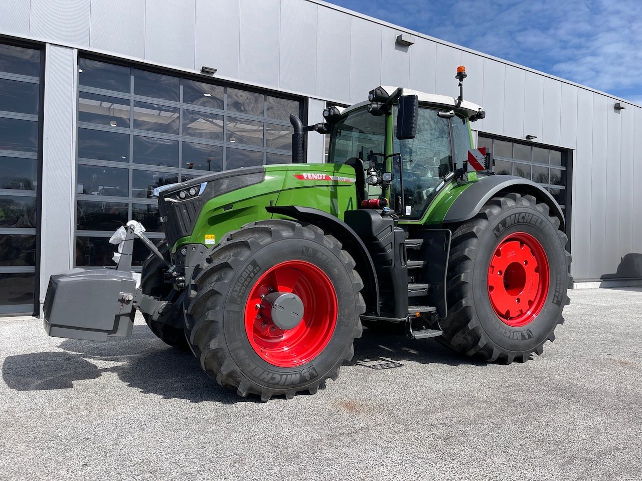 Fendt 1050 Profi Plus - Vol opties