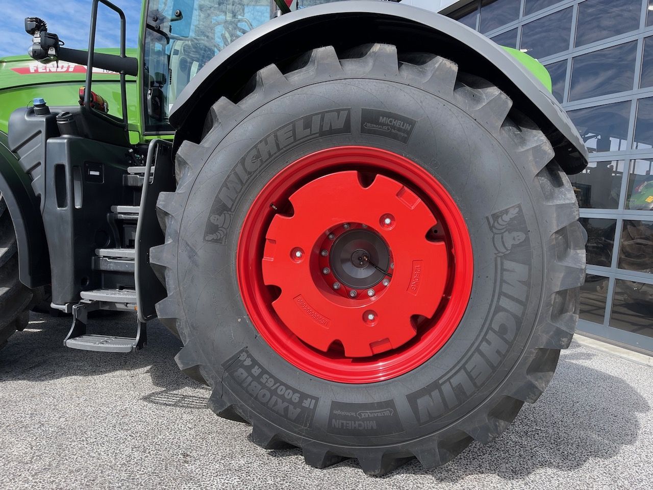 Fendt 1050 Profi Plus - Vol opties