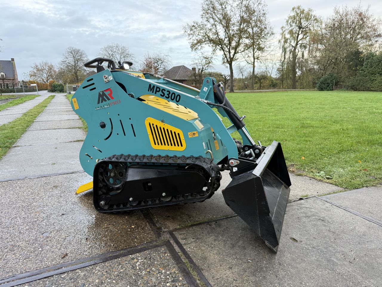 Nieuwe Skidster schranklader op rupsen + extra hydrauliek
