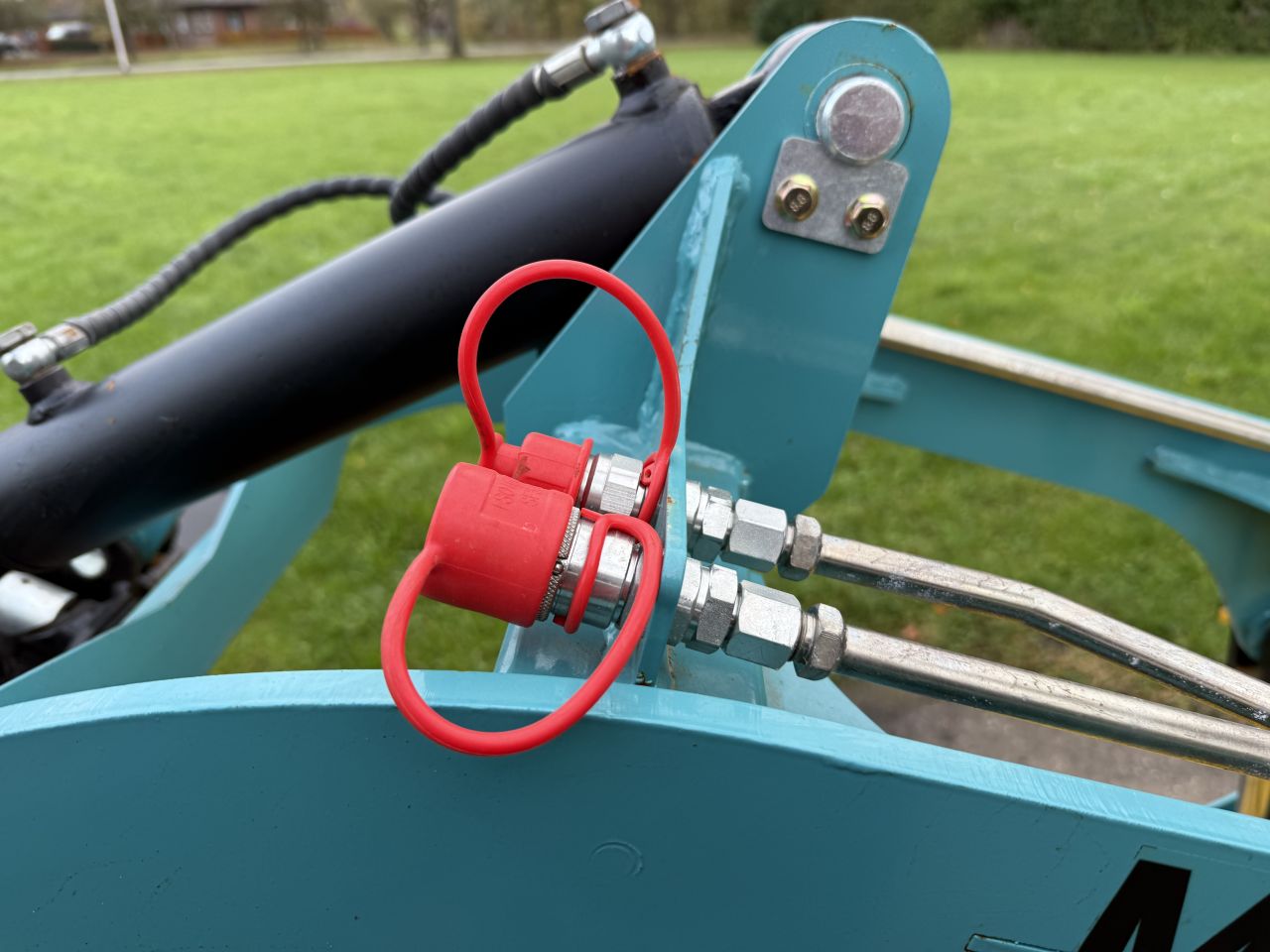 Nieuwe Skidster schranklader op rupsen + extra hydrauliek