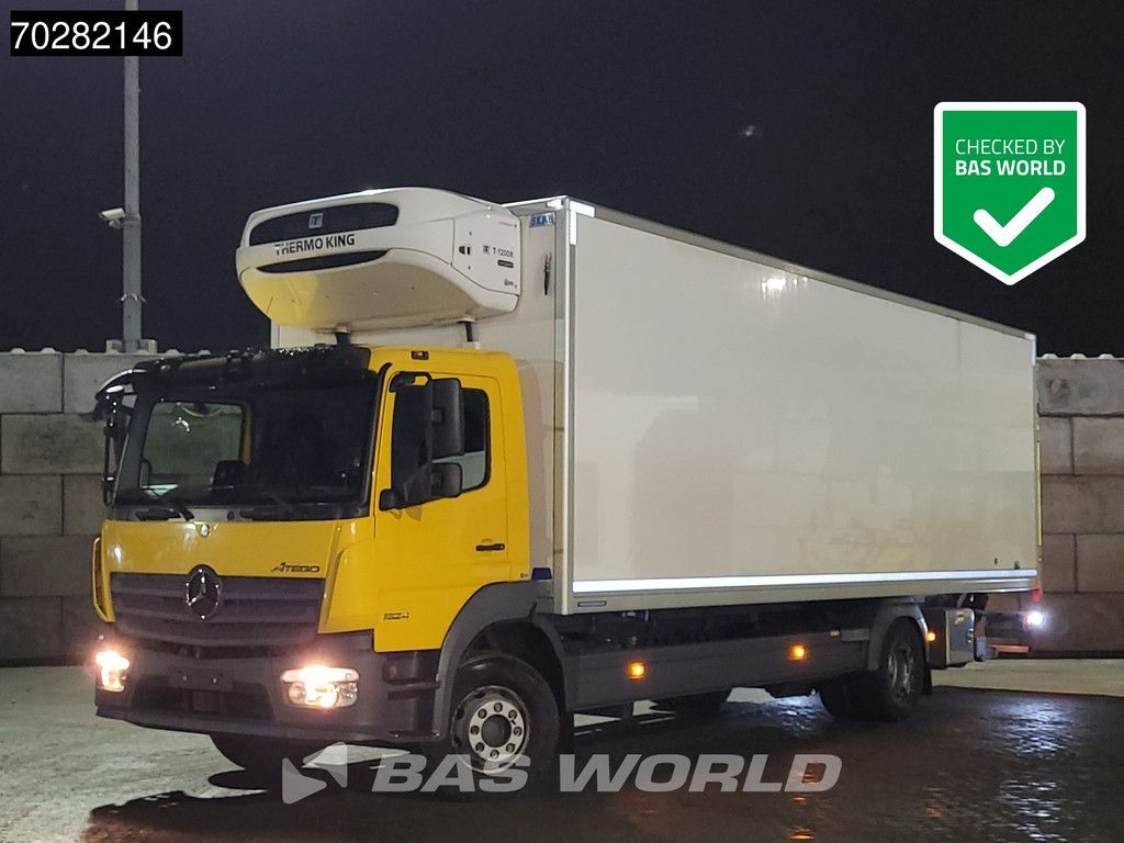 Mercedes Atego Atego 1524 4X2 15t 6-Cylinder Automatic Thermo King Euro 6