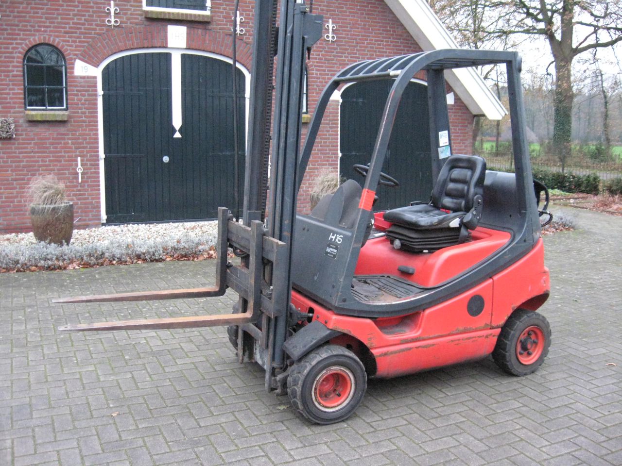 Heftruck Linde