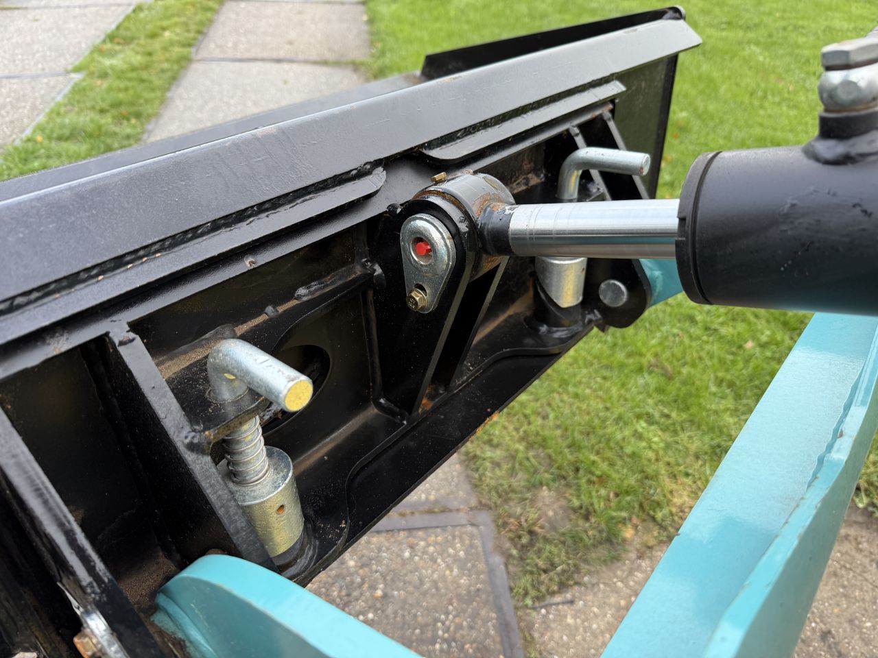 Nieuwe Skidster schranklader op rupsen + extra hydrauliek