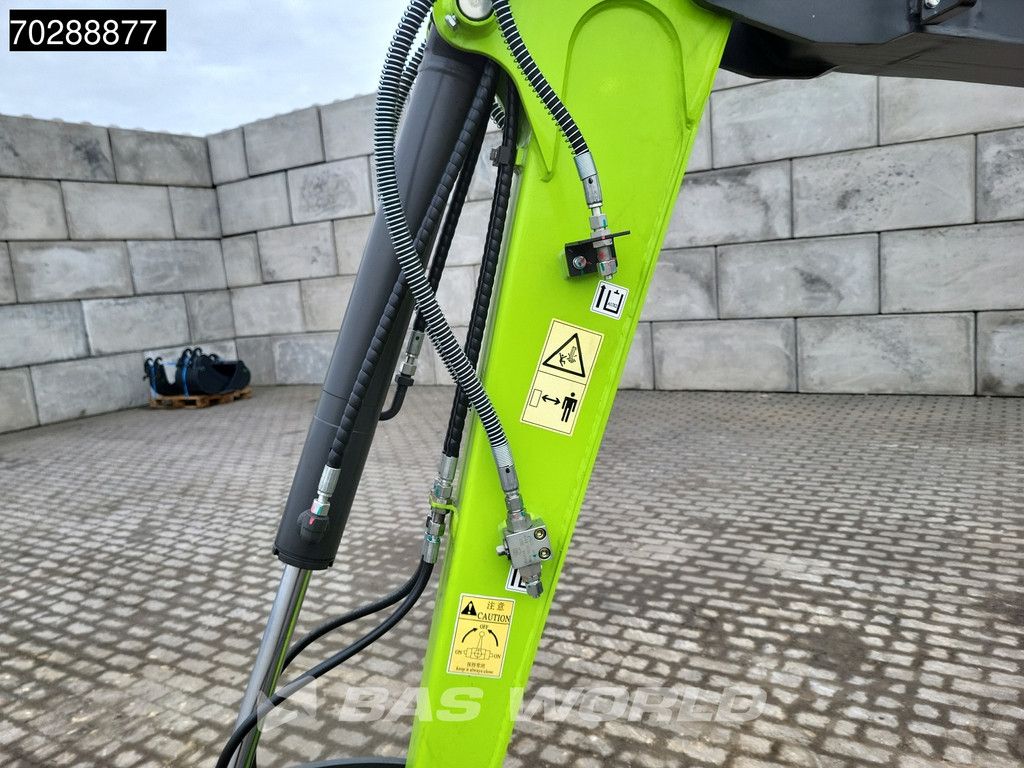 Zoomlion ZE26 GU Fabrieksgarantie- CW+3 Bakken - Kubota Motor