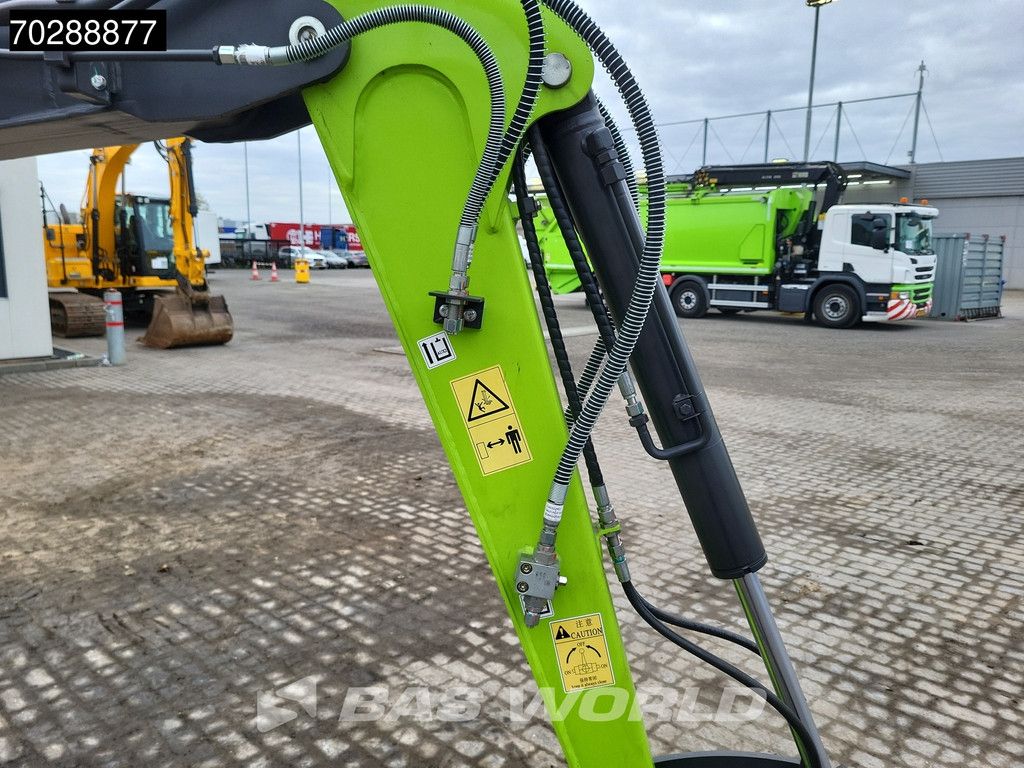 Zoomlion ZE26 GU Fabrieksgarantie- CW+3 Bakken - Kubota Motor