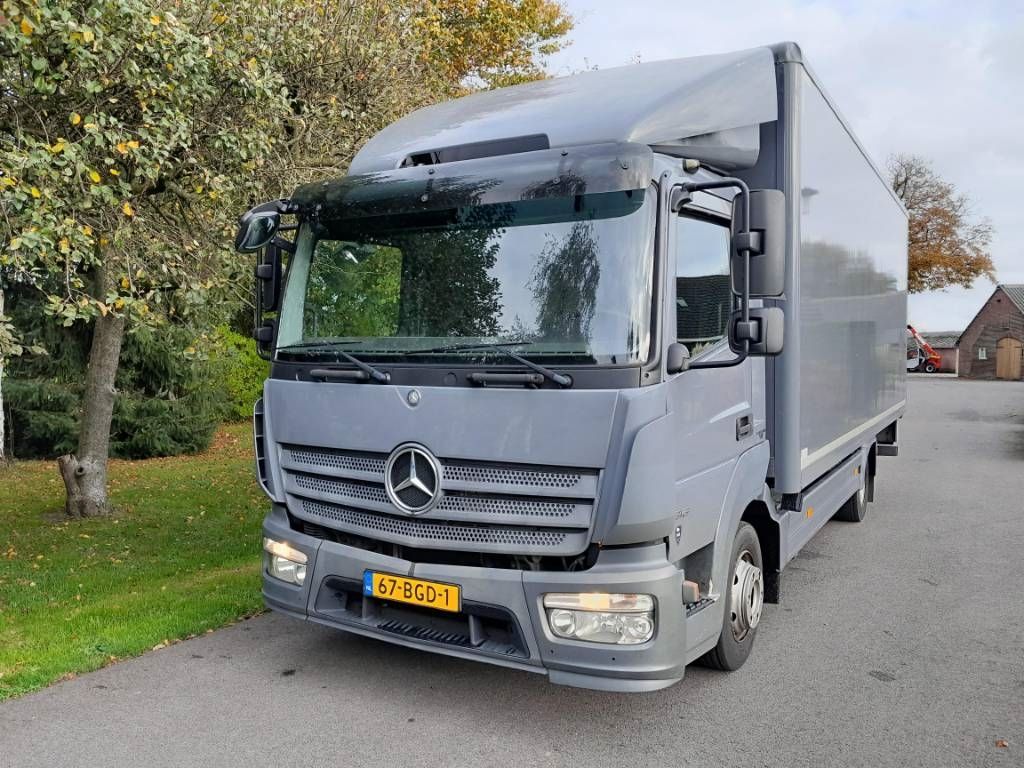 Mercedes-Benz Atego 916 bakwagen - laadklep - EURO 6 - Automaat
